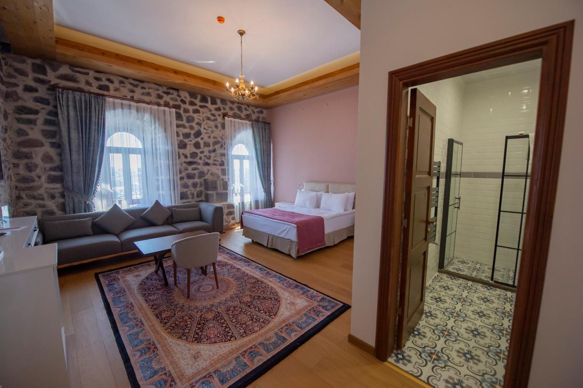 Ve Hotels Beylerbeyi Sarayi Карс Екстериор снимка