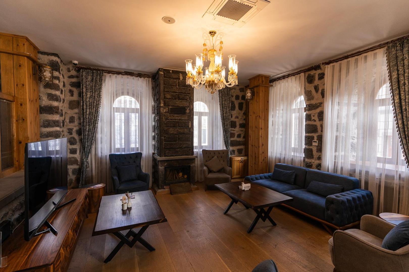 Ve Hotels Beylerbeyi Sarayi Карс Екстериор снимка