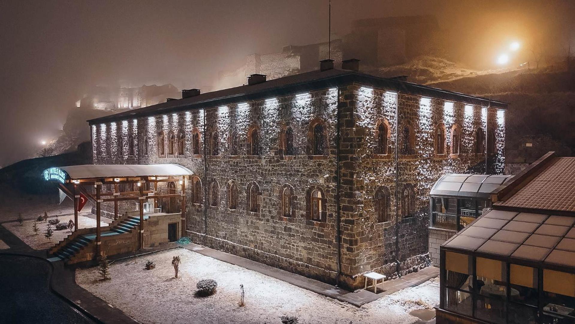 Ve Hotels Beylerbeyi Sarayi Карс Екстериор снимка